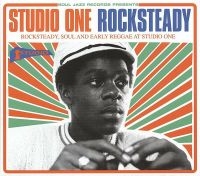 Soul Jazz Records Presents - Studio One Rocksteady in der Gruppe CD / Reggae,RnB-Soul bei Bengans Skivbutik AB (957350)