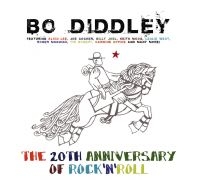 Diddley Bo - 20Th Anniversary Of Rock'n'roll in der Gruppe CD / Pop-Rock bei Bengans Skivbutik AB (959466)