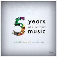 Amir And Sebastian Lutz - Five Years Of Bouq in der Gruppe CD / Dance-Techno,Pop-Rock bei Bengans Skivbutik AB (983358)