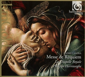 A. Campra - Messe De Requiem in der Gruppe CD / Klassiskt,Övrigt bei Bengans Skivbutik AB (985863)