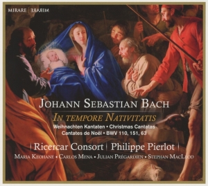 Frank Peter Zimmermann - In Temporer Nativitatis in der Gruppe UNSERE TIPPS / Weihnachtsgeschenktipp CD bei Bengans Skivbutik AB (985883)