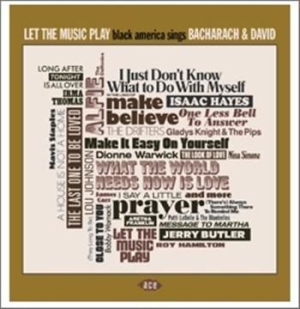 Various Artists - Let The Music Play: Black America S in der Gruppe CD bei Bengans Skivbutik AB (991521)