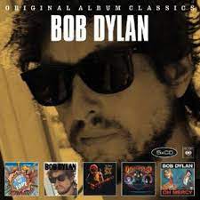 Dylan Bob - Original Album Classics in der Gruppe UNSERE TIPPS / Weihnachtsgeschenktipp CD bei Bengans Skivbutik AB (992712)