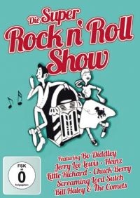 Various Artists - Super Rock'n'roll Show in der Gruppe Musik-DVD & Bluray bei Bengans Skivbutik AB (992770)