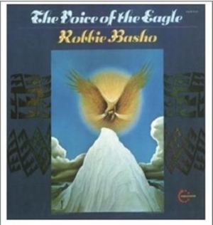 Basho Robbie - Voice Of The Eagle in der Gruppe CD bei Bengans Skivbutik AB (994245)