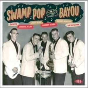 Various Artists - Swamp Pop By The Bayou in der Gruppe CD bei Bengans Skivbutik AB (994249)