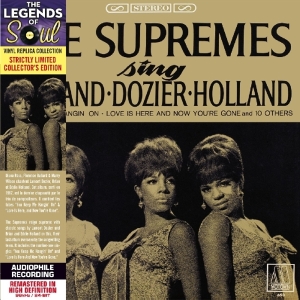 The Supremes - Sing Holland Dozier Holland in der Gruppe CD / RnB-Soul bei Bengans Skivbutik AB (997585)