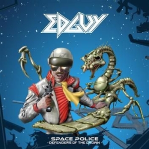 Edguy - Space Police - Defenders Of Th in der Gruppe UNSERE TIPPS / Weihnachtsgeschenktipp CD bei Bengans Skivbutik AB (997709)