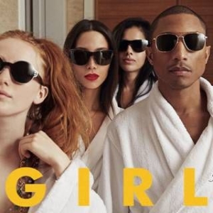 Williams Pharrell - G I R L in der Gruppe UNSERE TIPPS / Weihnachtsgeschenktipp Vinyl bei Bengans Skivbutik AB (998148)