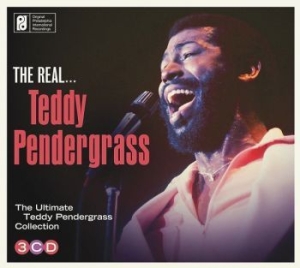 Pendergrass Teddy - The Real... Teddy Pendergrass in der Gruppe UNSERE TIPPS / Weihnachtsgeschenktipp CD bei Bengans Skivbutik AB (999428)