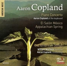 Copland - Piano Concerto