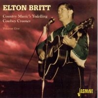 Britt Elton - Country Music's Yodelling Cowboy Cr