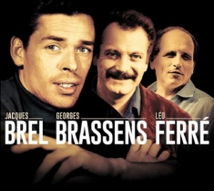 Brel Jacques George Brassens Leo - Jacques - George - Leo