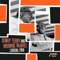 Terry Sonny And Brownie Mcghee - In London, 1958