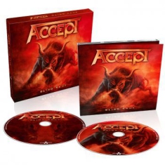 Accept - Blind Rage -Cd+Dvd-