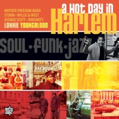 Various Artists - A Hot Day In Harlem (Soul Funk Jazz