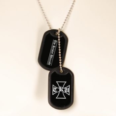 Kristet Utseende - Dog Tags Tku Logo