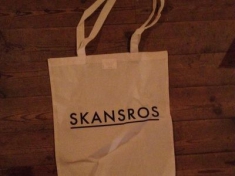 Skansros - Tygpåse