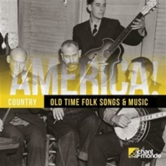 Various Artists - America! Vol.8 Old Time Folk Songs