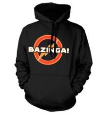 Big Bang Theory - Big Bang Theory Hoodie Bazinga Underground