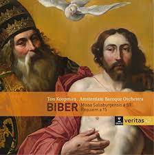 Ton Koopman - Biber: Missa Salisburgensis, R