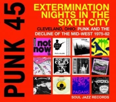 Various Artists - Punk 45: Extermination Nights In Th