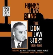 Various Artists - Honky Tonk Song - The Don Law Story