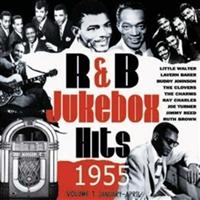 Various Artists - R & B Jukebox Hits 1955 Vol 1