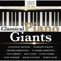 Various Artists - Classical Piano Giants