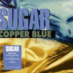 Sugar - Copper Blue