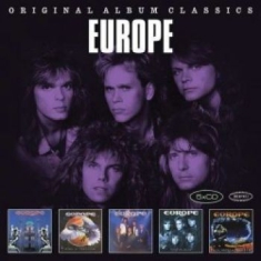 Europe - Original Album Classics