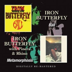 Iron Butterfly - Ball/Metamorphosis