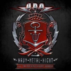 U.D.O. - Navy Metal Night (Dvd + 2 Cd)