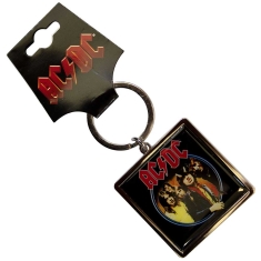 Ac/Dc - Devil angus metal keychain