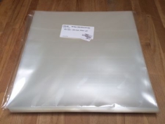 Vinylschutzfolie - Lp Superklar 100-Pack 0,075Mm 320X320