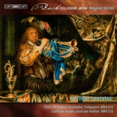 Bach J. S - Birthday Cantatas Vol. 5 (Sacd)