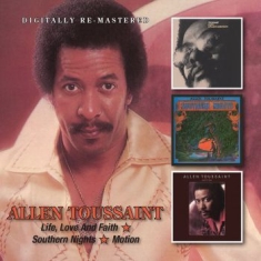 Toussaint Allen - Life,Love../ Southern../ Motion