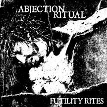 Abjection Ritual - Futility Ries in der Gruppe CD / Hårdrock bei Bengans Skivbutik AB (1705190)