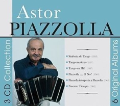 Astor Piazzolla - 6 Original Albums