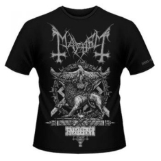 Mayhem - T/S A Season In Blasphemy (S)