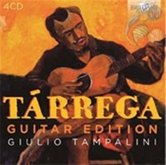 Tárrega Francisco - Guitar Edition (4 Cd)