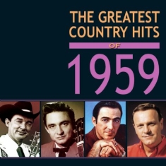 Various Artists - Greatest Country Hits Of 1959