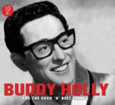 Various Artists - Holly Buddy & Rock'n'roll Ginats