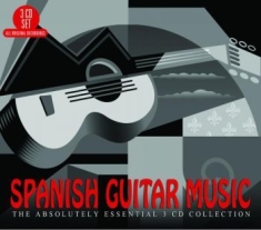 Various Artists - Spanish Guitar Music:Absolute Essen