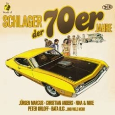 Various Artists - Schlager Der 70Er Jahre