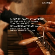 Mozart W A - Piano Concertos Nos. 5 & 6 (Sacd)