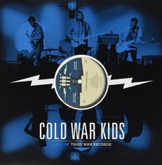 Cold War Kids - Third Man Live 12.12.10