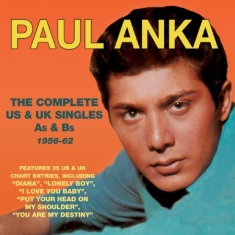 Anka Paul - Complete Uk & Us Singles A's & B's