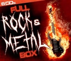 Various Artists - Full Rock & Metal Box