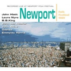 Nyro Laura John Hiatt John Prine - Newport Folk Festival 1989 in der Gruppe CD bei Bengans Skivbutik AB (1876348)